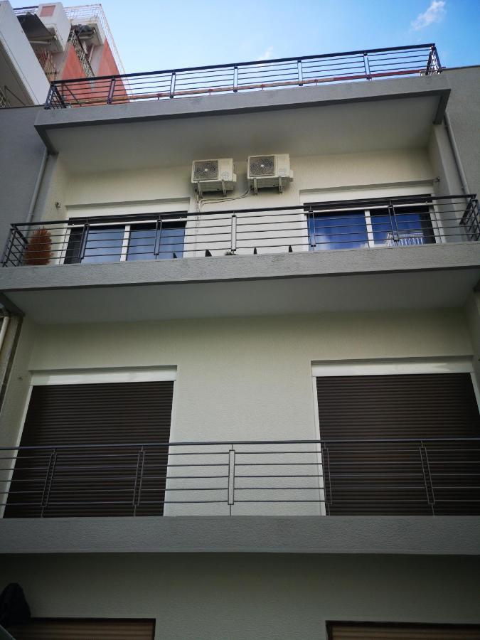 Explore Greece From Bright City Centre Apartment คัลกิดา ภายนอก รูปภาพ