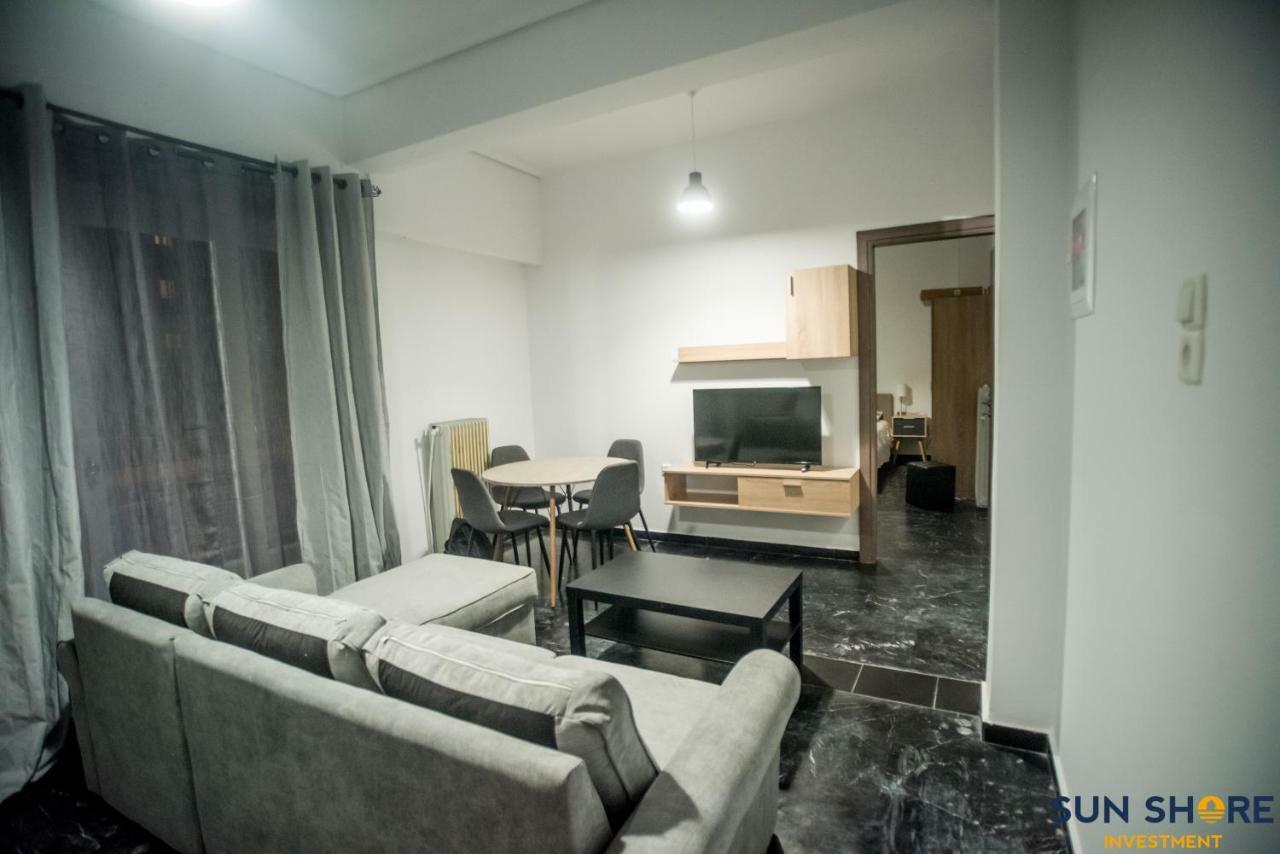 Explore Greece From Bright City Centre Apartment คัลกิดา ภายนอก รูปภาพ