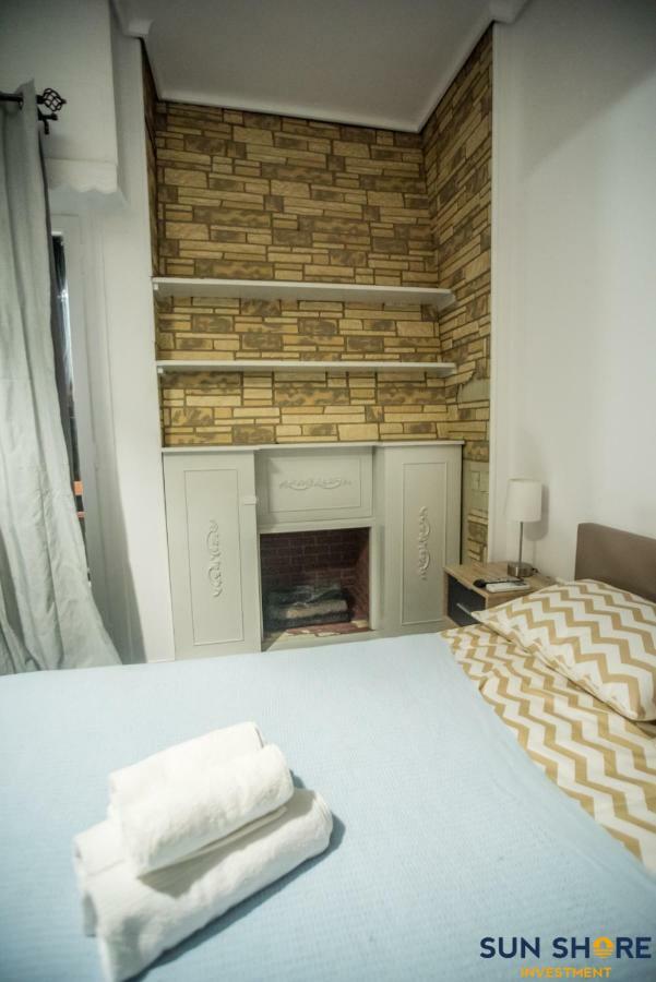 Explore Greece From Bright City Centre Apartment คัลกิดา ภายนอก รูปภาพ