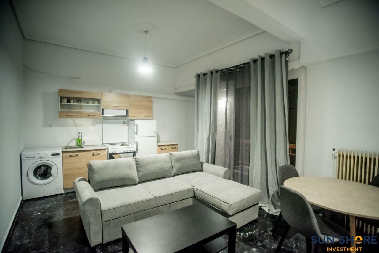 Explore Greece From Bright City Centre Apartment คัลกิดา ภายนอก รูปภาพ