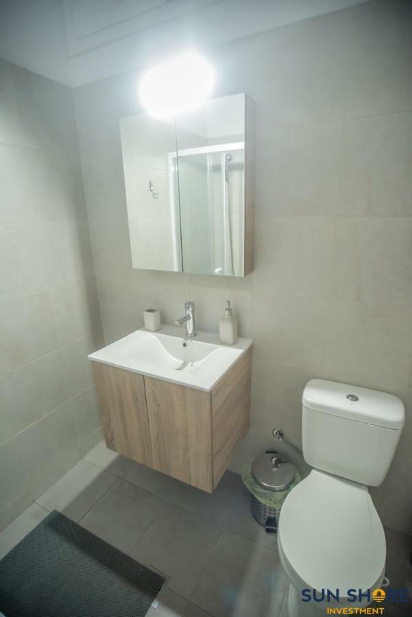Explore Greece From Bright City Centre Apartment คัลกิดา ภายนอก รูปภาพ