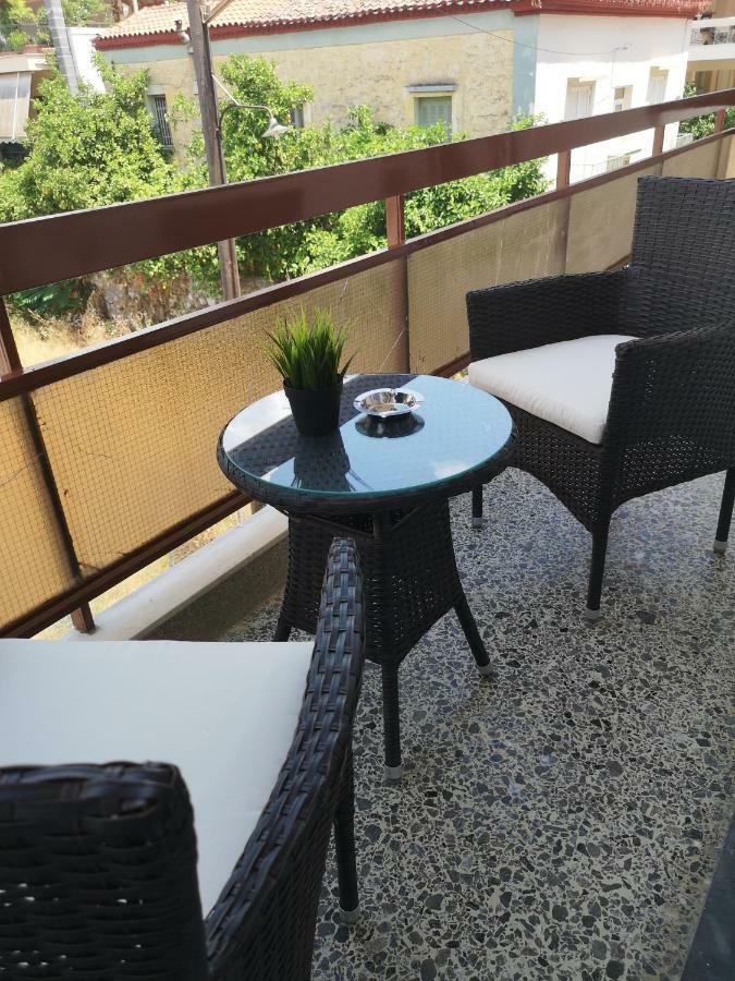 Explore Greece From Bright City Centre Apartment คัลกิดา ภายนอก รูปภาพ